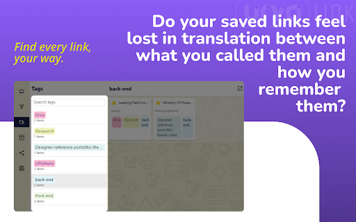 Urva link :: Your productivity hub. Save and organize your browser links from anywhere.Urva link provides distraction-free focus to you.