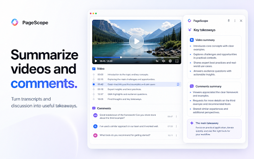PageScope — Understand Web Content Faster :: PageScope helps you understand web content faster.