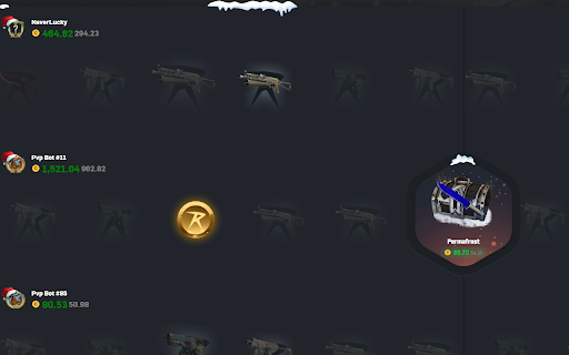 CSGO Roll Guide :: This extension will help you determine how many coins you need to level up and how much the coins cost in dollars on CSGORoll.