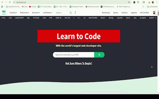 Color As You Want :: Recolor any element on any website. Change background and text colors, scope per page or sitewide, with page exceptions.