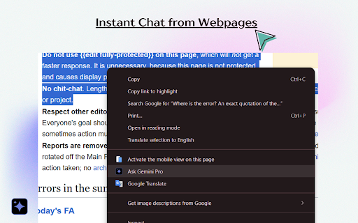 Gemini Prime: 165+Custom AI Prompts | Chat Export | Notes & Folders :: Custom AI prompt library with 165+ custom templates. Export chats in pdf,word,text, organize chats in folders