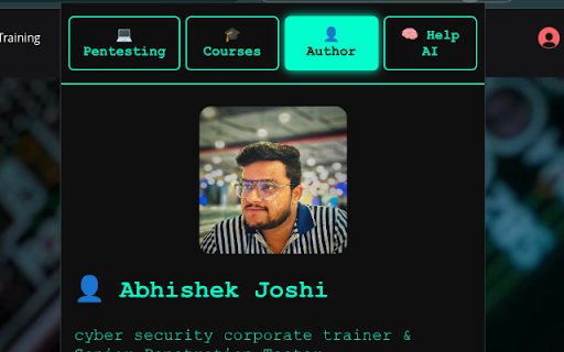 Network Pentesting Toolkit - VAPT :: Cybersecurity extension for VAPT, pentesting, and security testing. Includes port exploits, cheatsheets & tools.