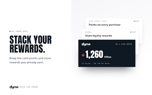 Dyme Miles - Shopping Rewards :: Earn Dyme Miles when you shop at thousands of stores online.