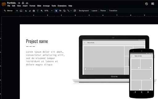 Dark Mode for Google Docs, Sheets & Slides :: Dark theme for Google Docs, Sheets & Slides. Per-app toggle, plus full dark or menus-only scope.