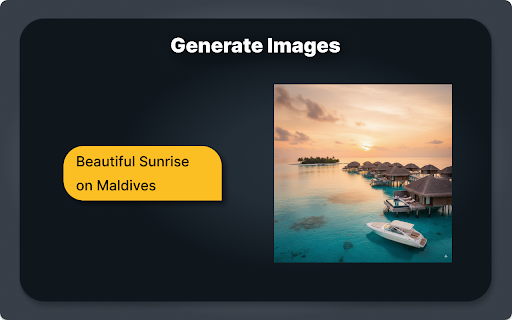 Nano Banana :: Meet Nano Banana, an AI image editor and AI picture generator Chrome extension based on Gemini Flash 2.5 Image.
