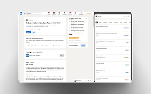Job Atlas :: Capture jobs in one click, review posting red flags, and track applications in a local kanban pipeline. No account required.