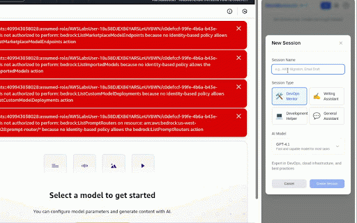 DevMentorAI :: DevOps mentoring and writing assistant powered by GitHub Copilot