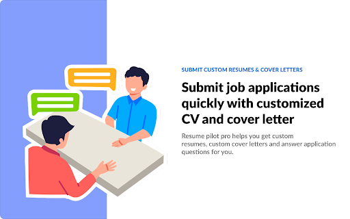 ResumePilot Pro: AI Job autofill for custom resume & cover letter :: Customize your resume and cover letters for job applications and get AI-powered answers for application questions
