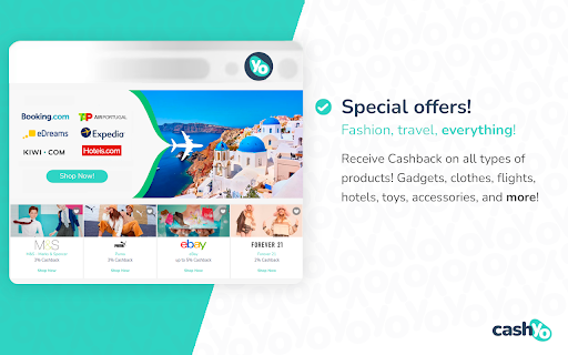 cashyo.com - Cashback, Coupons and Rewards :: cashyo.com - the power of cashback