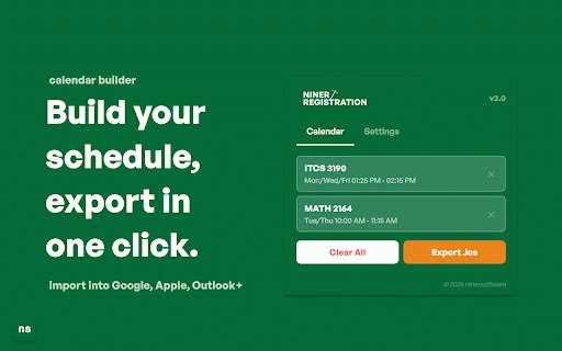 Niner Registration :: An all-in-one registration tool for Charlotte students.