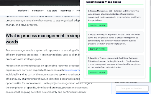 Student AI :: Helps students understand complex texts with summaries, examples, and video resources