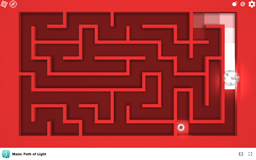 Maze: Path of Light - Navigate mazes as a beam of light! :: Navigate intricate mazes with light in this free, offline puzzle game. Perfect for brain training!