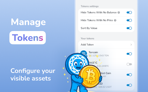 MyTonWallet · My TON Wallet :: The most feature-rich TON+TRON wallet: multi-accounts, multi-send, Telegram Gifts and other collectibles, TON DNS+Proxy, and more.
