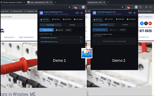 Email Marketing V4 Pro :: Email Hunter + Link Controller + Bulk URL Opener — the all-in-one email marketing toolkit.