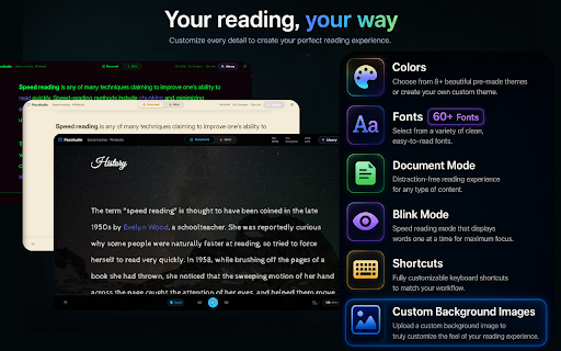 PaceAudio: AI TTS & Speed Reading :: 100+ lifelike AI voices and synchronized speed reading.