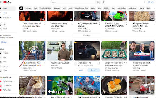 YouTube Quick Hover Player :: Transform your YouTube experience – hover and enjoy videos instantly!