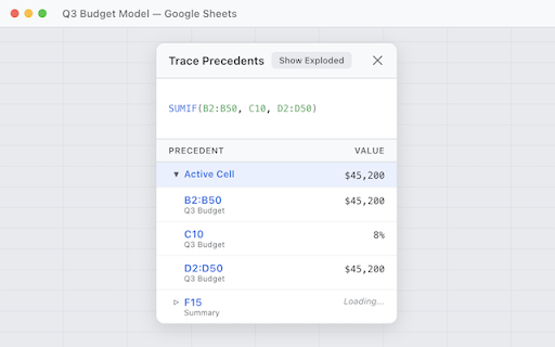 Clear Cuts :: Better shortcuts for Google Sheets