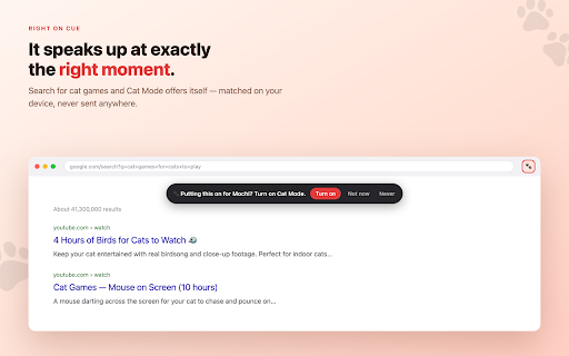 Cat Mode — Keyboard Guard :: Block your keyboard & trackpad so pets walking across them can't disrupt your video or page. Unlock with your own shortcut.