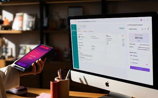 Helcim Payment Extension :: Integrates Helcim payments into various SaaS platforms