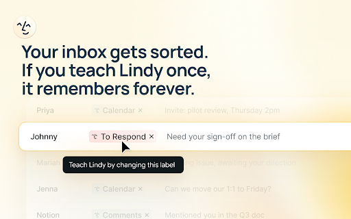 Lindy :: Access your Lindy AI assistant with a full-screen interface
