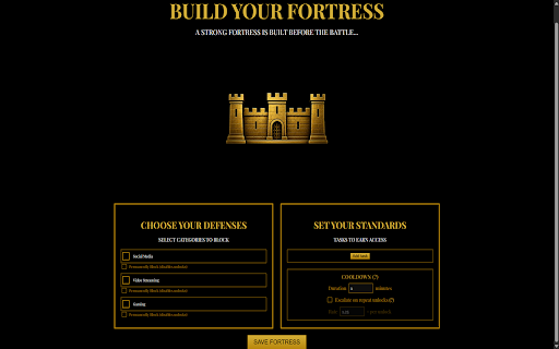 Dominus - Stay focused. Build discipline. :: Discipline through digital control.