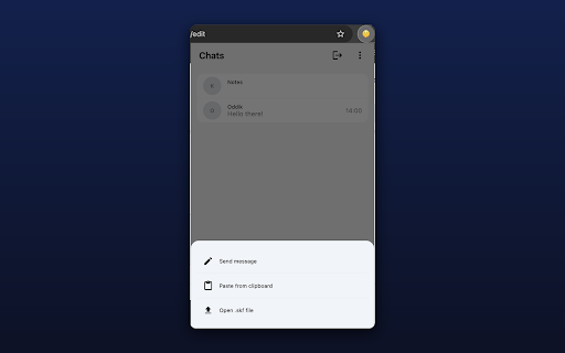 Secret Keeper :: Local end-to-end encryption for any website: encrypt and decrypt secret messages and files. Keys never leave your device.