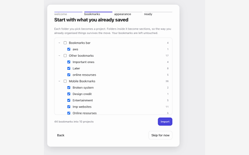 Workset :: Everything for one piece of work — tabs, docs, notes — in one place.