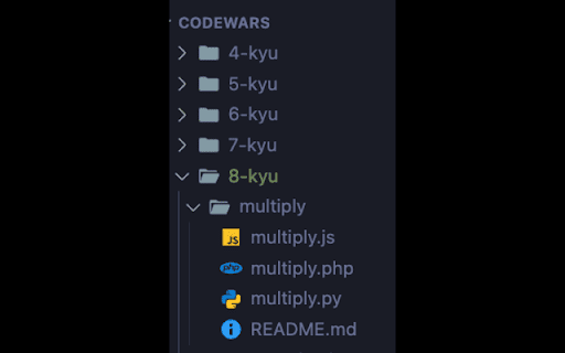 CodeHub :: Automatically pushes your Codewars submissions to GitHub