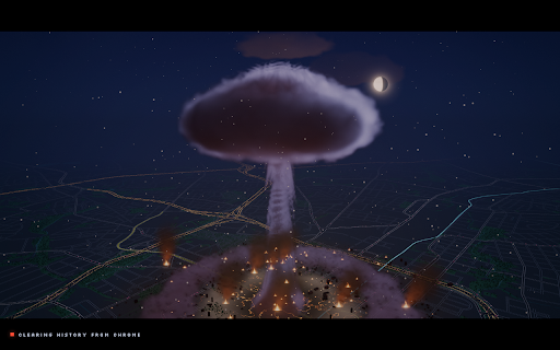 Domain City :: Your browsing history as a living 3D city. Everything stays on device.