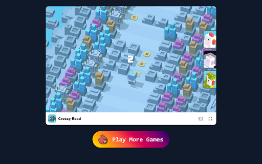 Crossy Road Game - Navigate Endless Roads and Dodge Obstacles! :: Enjoy endless fun with Crossy Road, the ultimate offline arcade game for Chrome!