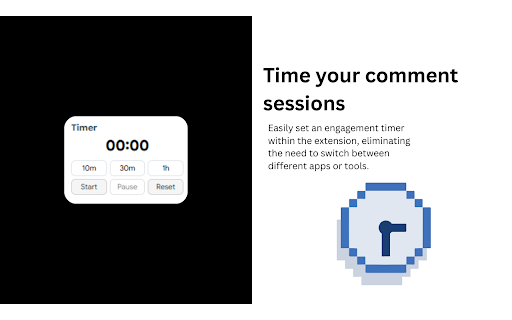 Reply Guy - Count Twitter Comments :: Track your Twitter comments with daily stats, streak counter, and visualized activity