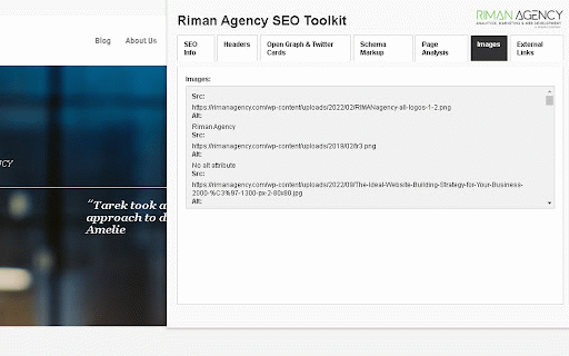 Riman SEO Meta Detector :: Detects SEO meta titles, descriptions, headers, canonical URL, and more from a webpage