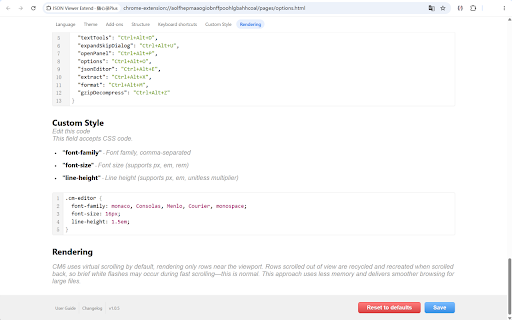 JSON Viewer Extend · 随心录Plus :: 功能丰富的 JSON/JSONP 高亮查看器,支持 XML/SOAP 排版。基于 Manifest V3 和 CodeMirror 6 构建的现代浏览器扩展,替代浏览器原生 JSON 查看器。