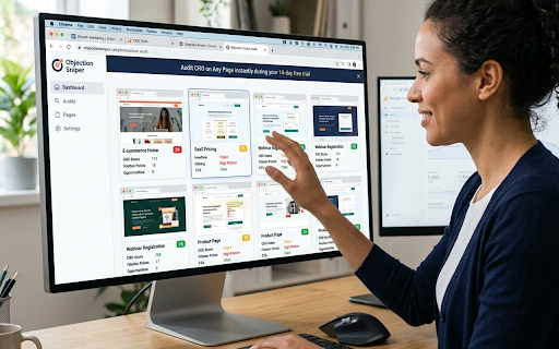 Objection Sniper :: Anticipate customer buy-blockers and generate powerful rebuttal copies instantly.