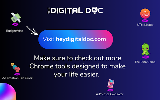 AdMetrics Calculator :: Calculate and track key ad performance metrics