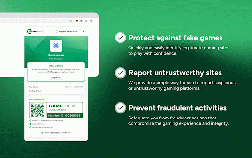 Gamecheck - Exposing Fake Online Casino Games :: Verify your online casino with Gamecheck.