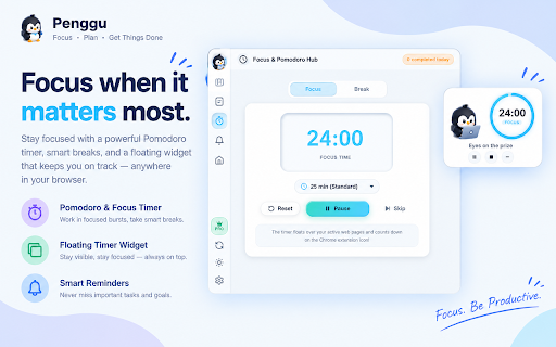 Penggu — Kanban Board, Notes, Pomodoro Timer & Web Clipper :: Penggu — Your personal workspace companion, living right in your browser. Kanban boards, web clipper, notes & focus timer.