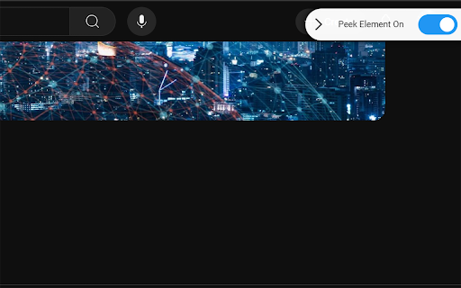 Peek Element :: Peek Element is a browser extension that allows you to view the HTML of any element on a webpage.