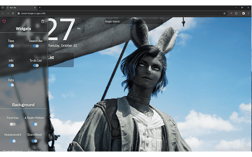 FFXIVify: A New Tab :: FFXIV your new tab!