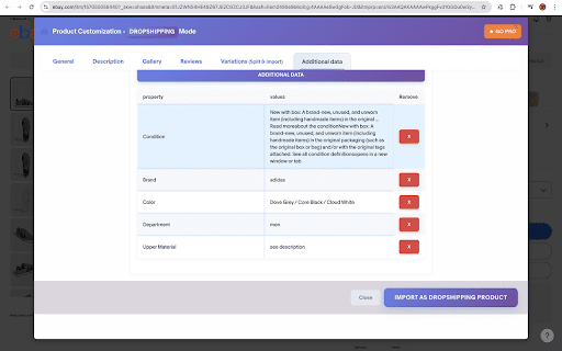 Sharkdropship dropshipping for eBay & woocommerce :: SD offers you the tools you need to import and sell products from eBay to your Woocommerce
