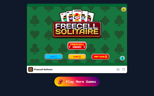 Freecell Solitaire Game - Enjoy Classic Card Fun Anytime! :: Enjoy timeless Freecell Solitaire in your browser with strategic gameplay and offline access!