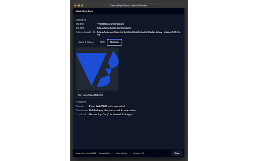 Vimerbflyio Pace :: Vimerbflyio Pace Chrome Extension