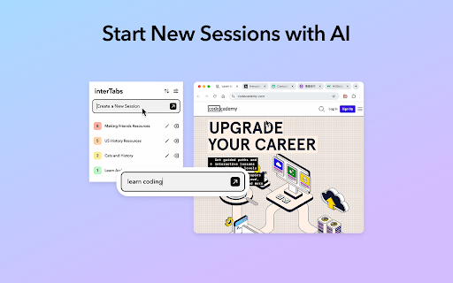 interTabs :: The AI Tab Manager
