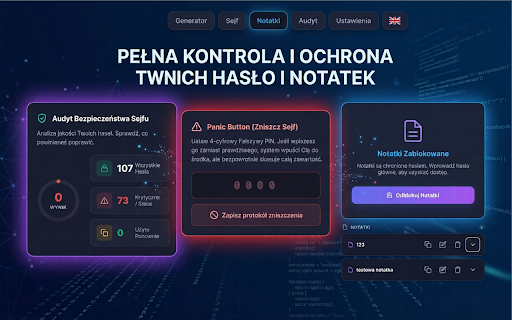 Zenith - Password Generator & Manager :: Secure password manager with generator and AES-256-GCM vault