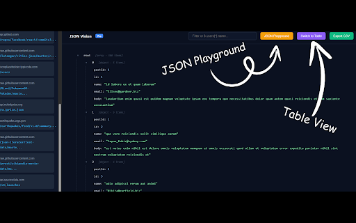 JSON Pretty Pro - JWT decoding,Time Machine,API diff tool,Tree View :: Prettify JSON color-coded tree views,validate,minify, JSONPath queries, JWT decoding, HATEOAS, Time Machine, API diff tool