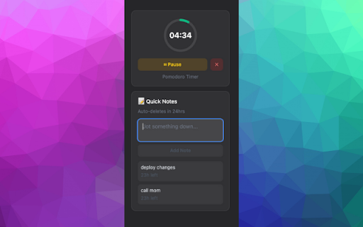 Today's Task :: A simple extension that opens a new tab with a daily task to complete.