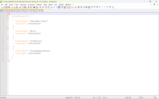 YouTube Channel Blocker :: Block unwanted YouTube channels, shorts, and filter by language. Hide/show block buttons for cleaner experience.