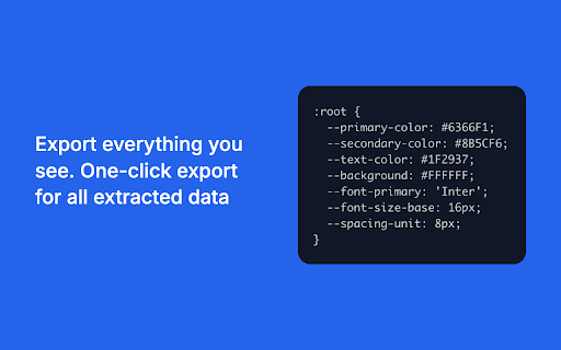 Style Inspector Pro :: A powerful Chrome extension for inspecting and extracting styles from web pages with advanced color and font analysis