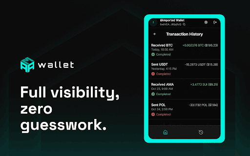 Amadeus Wallet :: Amadeus Wallet is a security-first wallet for the Amadeus blockchain. It lets you connect to dApps, approve transactions with clear…