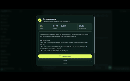 thredly — ChatGPT, Claude & DeepSeek Summarizer :: Instantly summarize your ChatGPT, Claude, and DeepSeek conversations with thredly